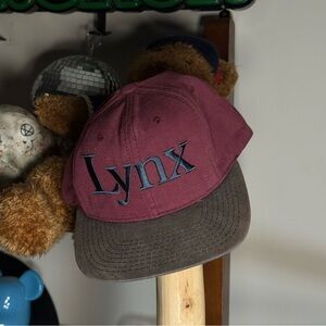 Vintage Lynx Golf Hat